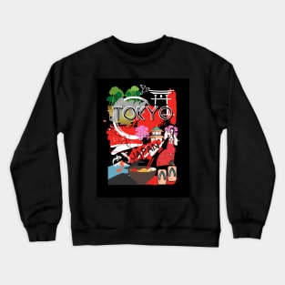 Tokyo x Tokyo Crewneck Sweatshirt